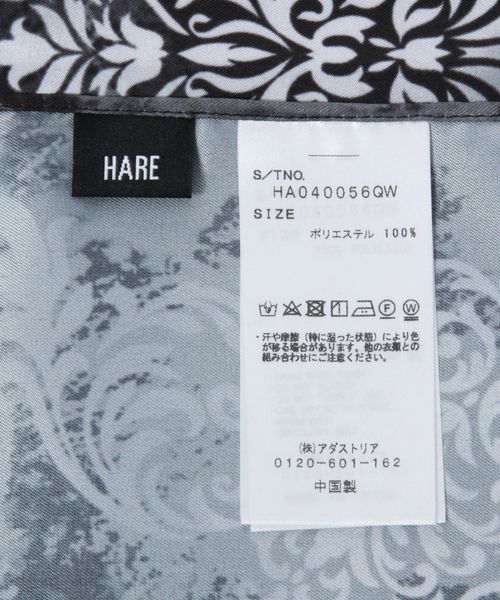 期間限定特別価格 スカーフ HARE アラベスクガラスカーフ 4,400円 バンダナ 財布、帽子、ファッション小物