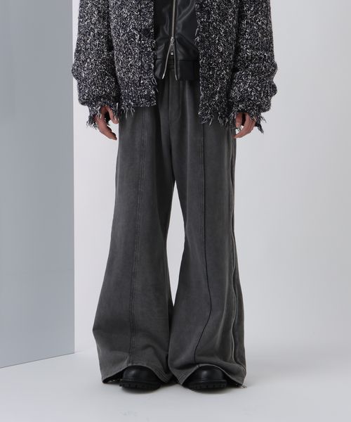 HARE 【UNDERGROUND MODE SET UP対応】ZIPスウェットパンツ チャコールグレー S メンズボトムス ハレ 291055 and ST アンドエスティ(旧ドットエスティ) HARE 【UNDERGROUND MODE SET UP対応】ZIPスウェットパンツ チャコールグレー S メンズボトムス ハレ 291055 and ST アンドエスティ(旧ドットエスティ)