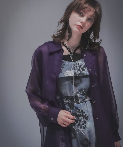 HARE 【新色予約中 LADIES】シアープリーツシャツ パープル FREE ウィメンズインナー ハレ 302575 and ST アンドエスティ(旧ドットエスティ) HARE 【新色予約中 LADIES】シアープリーツシャツ パープル FREE ウィメンズインナー ハレ 302575 and ST アンドエスティ(旧ドットエスティ)
