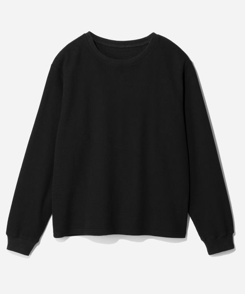 HARE ユルネックサーマルカットソー ブラック FREE メンズインナー ハレ 313746 and ST アンドエスティ(旧ドットエスティ) HARE ユルネックサーマルカットソー ブラック FREE メンズインナー ハレ 313746 and ST アンドエスティ(旧ドットエスティ)