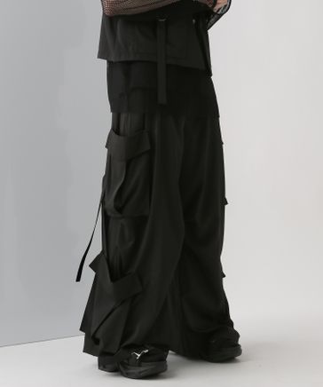 BIG4ポケットカーゴパンツ(HARE) HARE】BIG4ポケットカーゴパンツ S