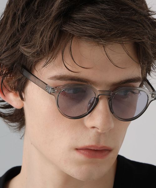 HARE 【WEB限定】ウェリントンサングラス ライトグレー FREE メンズグッズ ハレ 324949 and ST アンドエスティ(旧ドットエスティ) HARE 【WEB限定】ウェリントンサングラス ライトグレー FREE メンズグッズ ハレ 324949 and ST アンドエスティ(旧ドットエスティ)
