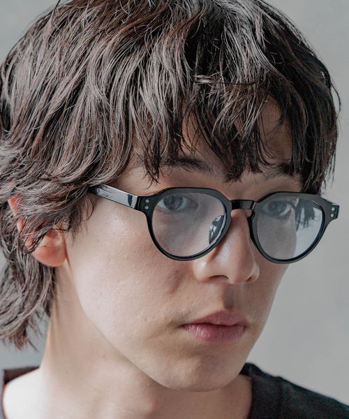 HARE 【WEB限定】ウェリントンサングラス ライトブルー FREE メンズグッズ ハレ 324949 and ST アンドエスティ(旧ドットエスティ) HARE 【WEB限定】ウェリントンサングラス ライトブルー FREE メンズグッズ ハレ 324949 and ST アンドエスティ(旧ドットエスティ)