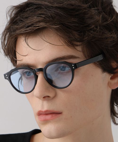 HARE 【WEB限定】ウェリントンサングラス ライトブルー FREE メンズグッズ ハレ 324949 and ST アンドエスティ(旧ドットエスティ) HARE 【WEB限定】ウェリントンサングラス ライトブルー FREE メンズグッズ ハレ 324949 and ST アンドエスティ(旧ドットエスティ)
