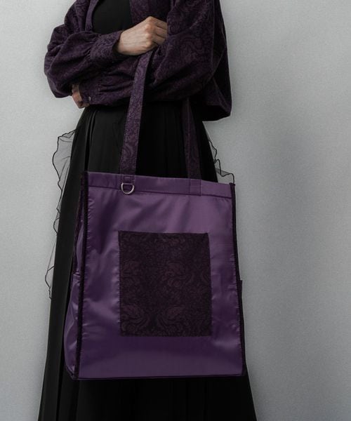 HARE 【LADIES】マルチポケットカラートートバッグ パープル ウィメンズグッズ ハレ 325857 and ST アンドエスティ(旧ドットエスティ) HARE 【LADIES】マルチポケットカラートートバッグ パープル ウィメンズグッズ ハレ 325857 and ST アンドエスティ(旧ドットエスティ)