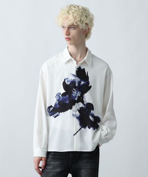 HARE 【WEB限定】マルチマテリアルパターンシャツ ナチュラル M メンズインナー ハレ 326590 and ST アンドエスティ(旧ドットエスティ) HARE 【WEB限定】マルチマテリアルパターンシャツ ナチュラル M メンズインナー ハレ 326590 and ST アンドエスティ(旧ドットエスティ)