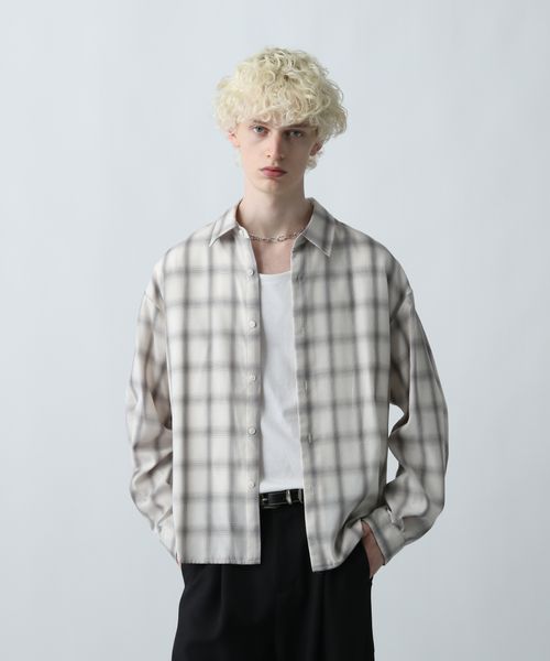 HARE 【WEB限定】マルチマテリアルアソートTRシャツ オフホワイト S メンズインナー ハレ 327051 and ST アンドエスティ(旧ドットエスティ) HARE 【WEB限定】マルチマテリアルアソートTRシャツ オフホワイト S メンズインナー ハレ 327051 and ST アンドエスティ(旧ドットエスティ)