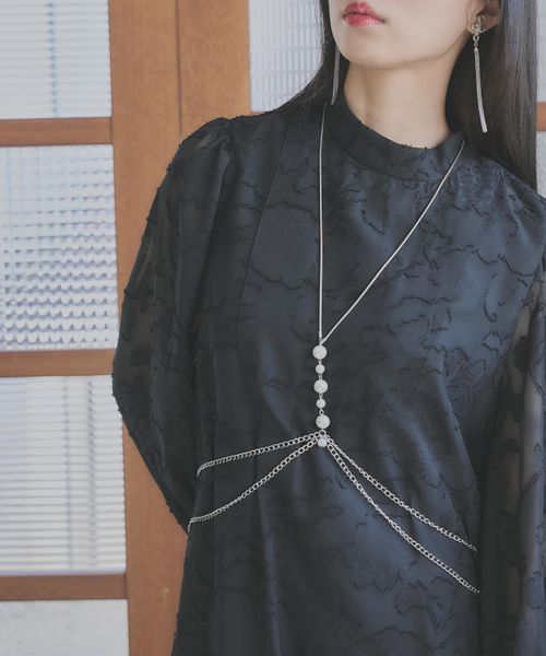 HARE 【完売カラー予約中 LADIES】モチーフハーネスネックレス オフホワイト ウィメンズグッズ ハレ 328178 and ST アンドエスティ(旧ドットエスティ) HARE 【完売カラー予約中 LADIES】モチーフハーネスネックレス オフホワイト ウィメンズグッズ ハレ 328178 and ST アンドエスティ(旧ドットエスティ)