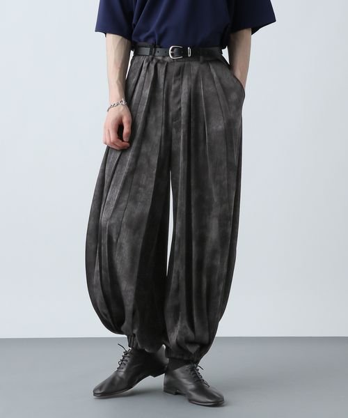 HARE 【SET UP対応】YOSEバルーンパンツ グレー M メンズボトムス ハレ 329215 and ST アンドエスティ(旧ドットエスティ) HARE 【SET UP対応】YOSEバルーンパンツ グレー M メンズボトムス ハレ 329215 and ST アンドエスティ(旧ドットエスティ)