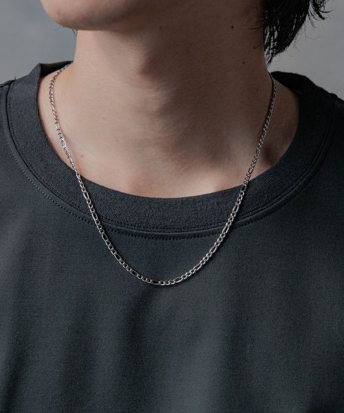 HARE 【MADE IN JAPAN】ステンレスチェーンネックレス/S ライトグレー FREE メンズグッズ ハレ 451441 and ST アンドエスティ(旧ドットエスティ) HARE 【MADE IN JAPAN】ステンレスチェーンネックレス/S ライトグレー FREE メンズグッズ ハレ 451441 and ST アンドエスティ(旧ドットエスティ)