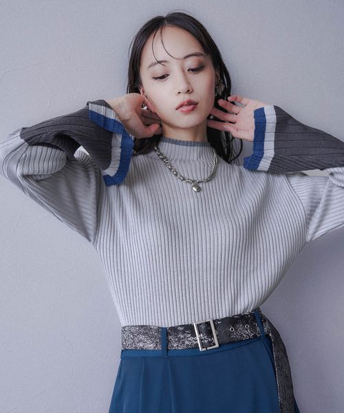HARE 【LADIES】ハイショクリブタイトニットプルオーバー ライトグレー FREE ウィメンズインナー ハレ 452337 and ST アンドエスティ(旧ドットエスティ) HARE 【LADIES】ハイショクリブタイトニットプルオーバー ライトグレー FREE ウィメンズインナー ハレ 452337 and ST アンドエスティ(旧ドットエスティ)