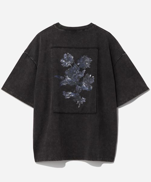 HARE ピグメントバックプリントカットソー ブラック S メンズインナー ハレ 459349 and ST アンドエスティ(旧ドットエスティ) HARE ピグメントバックプリントカットソー ブラック S メンズインナー ハレ 459349 and ST アンドエスティ(旧ドットエスティ)
