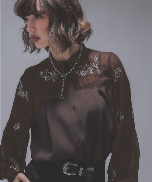 HARE 【LADIES】シシュウシアーシャツ レオパード FREE ウィメンズインナー ハレ 490448 and ST アンドエスティ(旧ドットエスティ) HARE 【LADIES】シシュウシアーシャツ レオパード FREE ウィメンズインナー ハレ 490448 and ST アンドエスティ(旧ドットエスティ)