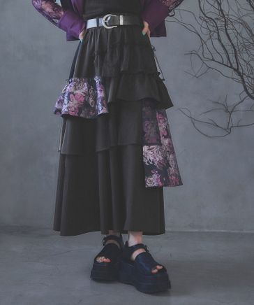 HARE(ハレ) | ⠀ 【NEW ARRIVAL】 __ ⁡ トロミプリーツスカパン