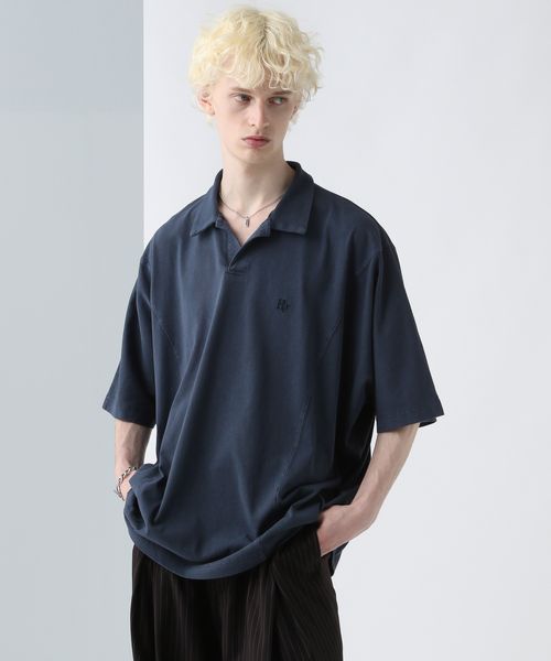 HARE 【追加予約受付中】ロゴヴィンテージスキッパーカット ブルー FREE メンズインナー ハレ 491052 and ST アンドエスティ(旧ドットエスティ) HARE 【追加予約受付中】ロゴヴィンテージスキッパーカット ブルー FREE メンズインナー ハレ 491052 and ST アンドエスティ(旧ドットエスティ)