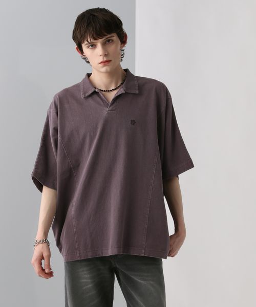 HARE 【追加予約受付中】ロゴヴィンテージスキッパーカット パープル FREE メンズインナー ハレ 491052 and ST アンドエスティ(旧ドットエスティ) HARE 【追加予約受付中】ロゴヴィンテージスキッパーカット パープル FREE メンズインナー ハレ 491052 and ST アンドエスティ(旧ドットエスティ)