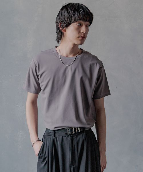 HARE 【接触冷感 汗シミ低減】ICYポンチコンパクトカットソー ピンク M メンズインナー ハレ 491103 and ST アンドエスティ(旧ドットエスティ) HARE 【接触冷感 汗シミ低減】ICYポンチコンパクトカットソー ピンク M メンズインナー ハレ 491103 and ST アンドエスティ(旧ドットエスティ)