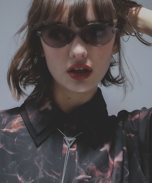 HARE 【LADIES】レトロラウンドサングラス ライトグレー ウィメンズグッズ ハレ 495889 and ST アンドエスティ(旧ドットエスティ) HARE 【LADIES】レトロラウンドサングラス ライトグレー ウィメンズグッズ ハレ 495889 and ST アンドエスティ(旧ドットエスティ)