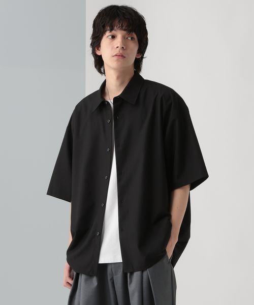 HARE 【追加予約受付中 WEB限定】マルチマテリアルアソートTRシャツSS ブラック S メンズインナー ハレ 497764 and ST アンドエスティ(旧ドットエスティ) HARE 【追加予約受付中 WEB限定】マルチマテリアルアソートTRシャツSS ブラック S メンズインナー ハレ 497764 and ST アンドエスティ(旧ドットエスティ)