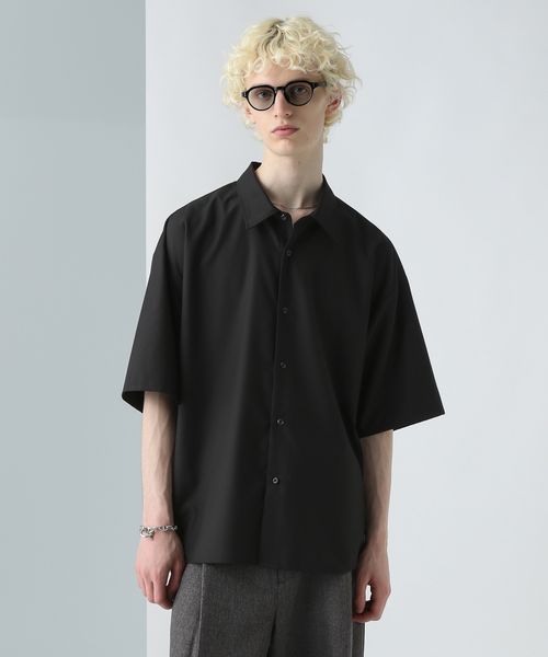 HARE 【追加予約受付中 WEB限定】マルチマテリアルアソートTRシャツSS ブラック S メンズインナー ハレ 497764 and ST アンドエスティ(旧ドットエスティ) HARE 【追加予約受付中 WEB限定】マルチマテリアルアソートTRシャツSS ブラック S メンズインナー ハレ 497764 and ST アンドエスティ(旧ドットエスティ)