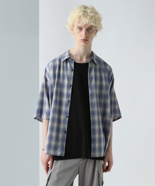 HARE 【追加予約受付中 WEB限定】マルチマテリアルアソートTRシャツSS ブルー L メンズインナー ハレ 497764 and ST アンドエスティ(旧ドットエスティ) HARE 【追加予約受付中 WEB限定】マルチマテリアルアソートTRシャツSS ブルー L メンズインナー ハレ 497764 and ST アンドエスティ(旧ドットエスティ)