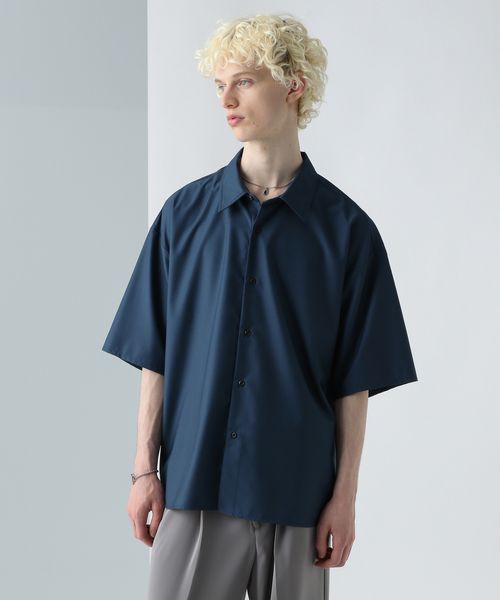 HARE 【追加予約受付中 WEB限定】マルチマテリアルアソートTRシャツSS ブルー S メンズインナー ハレ 497764 and ST アンドエスティ(旧ドットエスティ) HARE 【追加予約受付中 WEB限定】マルチマテリアルアソートTRシャツSS ブルー S メンズインナー ハレ 497764 and ST アンドエスティ(旧ドットエスティ)