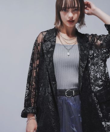 ヴィンテージシシュウジャケット SETUP対応 LADIES】ヴィンテージシシュウジャケット | [公式