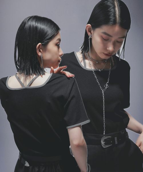 HARE 【LADIES】ハイショクリブT ブラック FREE ウィメンズインナー ハレ 523837 and ST アンドエスティ(旧ドットエスティ) HARE 【LADIES】ハイショクリブT ブラック FREE ウィメンズインナー ハレ 523837 and ST アンドエスティ(旧ドットエスティ)