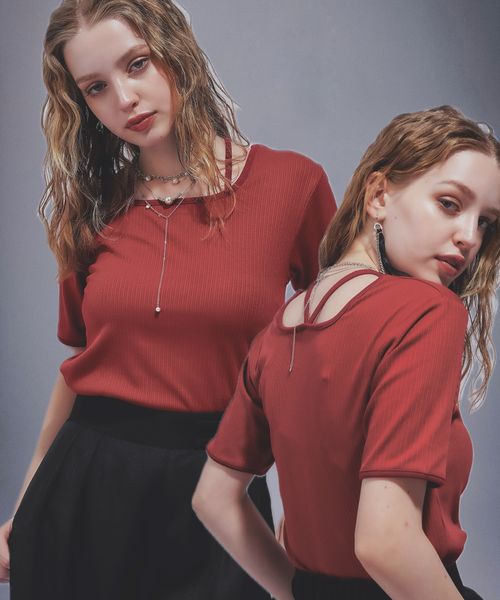 HARE 【LADIES】ハイショクリブT オレンジ FREE ウィメンズインナー ハレ 523837 and ST アンドエスティ(旧ドットエスティ) HARE 【LADIES】ハイショクリブT オレンジ FREE ウィメンズインナー ハレ 523837 and ST アンドエスティ(旧ドットエスティ)