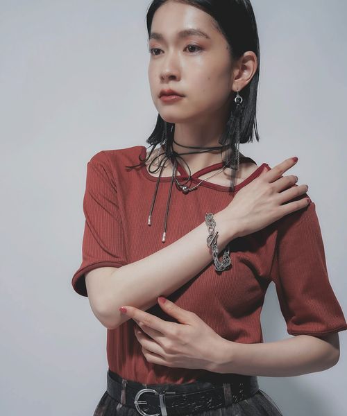 HARE 【LADIES】ハイショクリブT オレンジ FREE ウィメンズインナー ハレ 523837 and ST アンドエスティ(旧ドットエスティ) HARE 【LADIES】ハイショクリブT オレンジ FREE ウィメンズインナー ハレ 523837 and ST アンドエスティ(旧ドットエスティ)