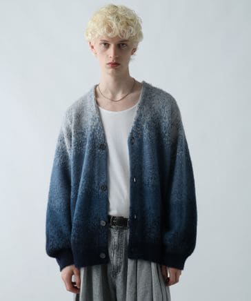グラデモヘアニットカーディガン | [公式]ハレ（HARE）通販