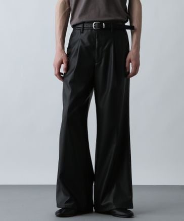 HARE レザーフレアパンツ　新品未使用⭐️ 楽天市場】【SALE／28%OFF】シンセティックレザーストレート