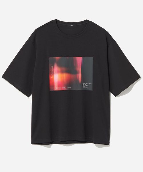 HARE REFLECTIONフォトモチーフカット オフホワイト FREE メンズインナー ハレ 571459 and ST アンドエスティ(旧ドットエスティ) HARE REFLECTIONフォトモチーフカット オフホワイト FREE メンズインナー ハレ 571459 and ST アンドエスティ(旧ドットエスティ)