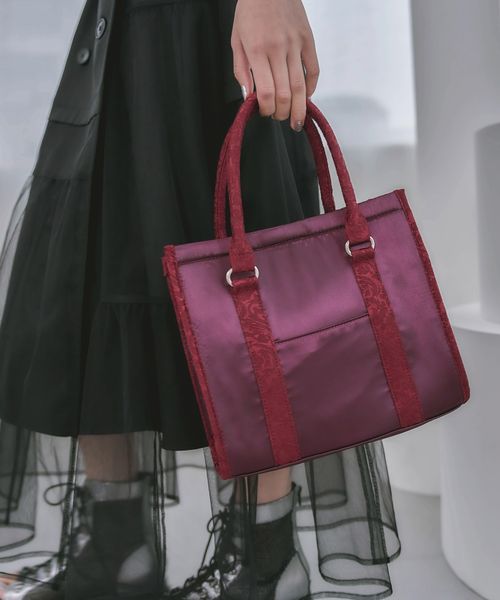 HARE 【完売カラー予約中 LADIES】マルチポケットミニトートバッグ ボルドー ウィメンズグッズ ハレ 574873 and ST アンドエスティ(旧ドットエスティ) HARE 【完売カラー予約中 LADIES】マルチポケットミニトートバッグ ボルドー ウィメンズグッズ ハレ 574873 and ST アンドエスティ(旧ドットエスティ)