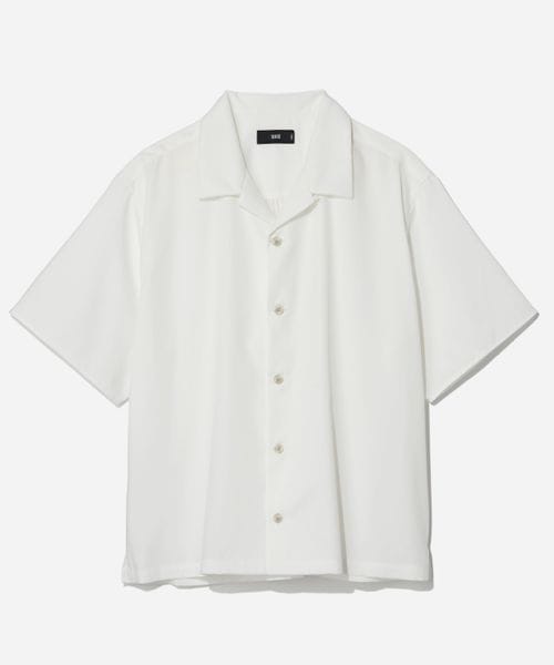 HARE LUXSカイキンシャツ オフホワイト M メンズインナー ハレ 577043 and ST アンドエスティ(旧ドットエスティ) HARE LUXSカイキンシャツ オフホワイト M メンズインナー ハレ 577043 and ST アンドエスティ(旧ドットエスティ)