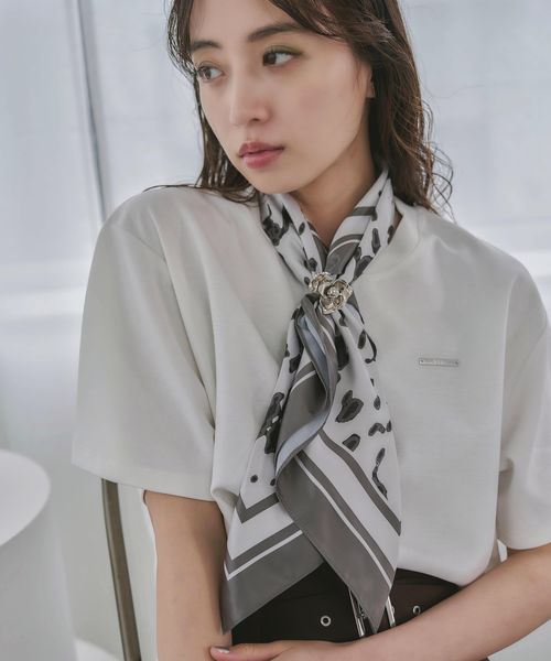 HARE 【LADIES】アソートパターンスカーフ ライトグレー FREE ウィメンズグッズ ハレ 578965 and ST アンドエスティ(旧ドットエスティ) HARE 【LADIES】アソートパターンスカーフ ライトグレー FREE ウィメンズグッズ ハレ 578965 and ST アンドエスティ(旧ドットエスティ)
