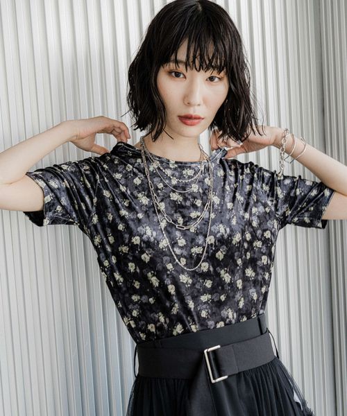 HARE 【LADIES】2WAYガラベロアT ブラック FREE ウィメンズインナー ハレ 580558 and ST アンドエスティ(旧ドットエスティ) HARE 【LADIES】2WAYガラベロアT ブラック FREE ウィメンズインナー ハレ 580558 and ST アンドエスティ(旧ドットエスティ)