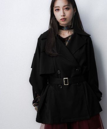 HARE 2WAYドルマンコート HARE（ハレ）の「2WAYドルマンコート(HARE)（チェスターコート