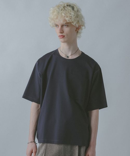 HARE PREMIUMポケットTEE ダークブルー FREE メンズインナー ハレ 582193 and ST アンドエスティ(旧ドットエスティ) HARE PREMIUMポケットTEE ダークブルー FREE メンズインナー ハレ 582193 and ST アンドエスティ(旧ドットエスティ)