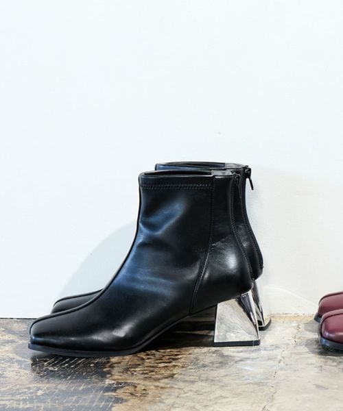 HARE 【新色予約開始 LADIES】アソートメタルヒールブーツ ブラック L ウィメンズグッズ ハレ 586642 and ST アンドエスティ(旧ドットエスティ) HARE 【新色予約開始 LADIES】アソートメタルヒールブーツ ブラック L ウィメンズグッズ ハレ 586642 and ST アンドエスティ(旧ドットエスティ)