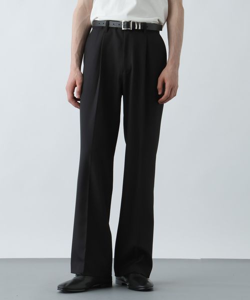 HARE リラックススリムパンツ ブラック M メンズボトムス ハレ 588864 and ST アンドエスティ(旧ドットエスティ) HARE リラックススリムパンツ ブラック M メンズボトムス ハレ 588864 and ST アンドエスティ(旧ドットエスティ)