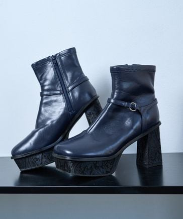 LADIES】ガラソールチャンキーブーツ | [公式]ハレ（HARE）通販