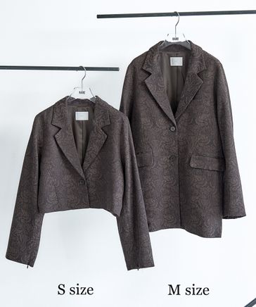 2サイズ展開/ SETUP対応 LADIES】VINTAGEジャガード2WAY