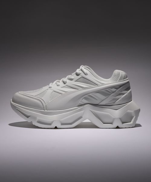 HARE ビルディングソールスニーカー オフホワイト L メンズグッズ ハレ 591776 and ST アンドエスティ（旧ドットエスティ）