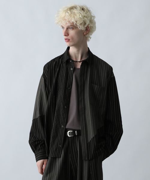 HARE 【SET UP対応】サイコウチクシャツLS ナチュラル FREE メンズインナー ハレ 592203 and ST アンドエスティ(旧ドットエスティ) HARE 【SET UP対応】サイコウチクシャツLS ナチュラル FREE メンズインナー ハレ 592203 and ST アンドエスティ(旧ドットエスティ)