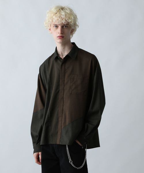 HARE 【SET UP対応】サイコウチクシャツLS ブラウン FREE メンズインナー ハレ 592203 and ST アンドエスティ(旧ドットエスティ) HARE 【SET UP対応】サイコウチクシャツLS ブラウン FREE メンズインナー ハレ 592203 and ST アンドエスティ(旧ドットエスティ)