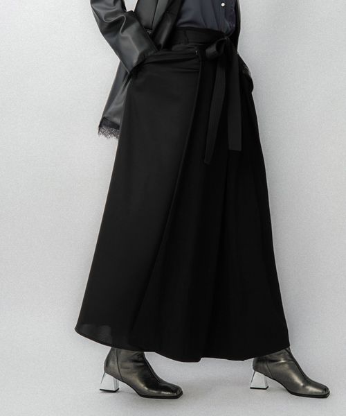 HARE 【SET UP対応 LADIES】JAPOMODEスカート ブラック FREE ウィメンズボトムス ハレ 592955 and ST アンドエスティ(旧ドットエスティ) HARE 【SET UP対応 LADIES】JAPOMODEスカート ブラック FREE ウィメンズボトムス ハレ 592955 and ST アンドエスティ(旧ドットエスティ)