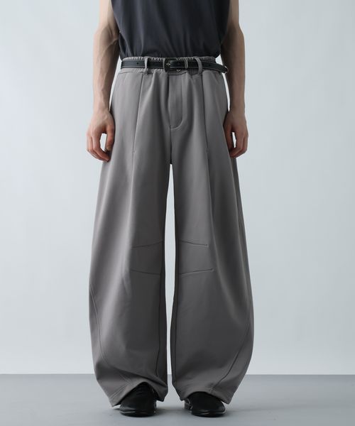 HARE MELLOW-FITスウェットパンツ グレー M メンズボトムス ハレ 593579 and ST アンドエスティ(旧ドットエスティ) HARE MELLOW-FITスウェットパンツ グレー M メンズボトムス ハレ 593579 and ST アンドエスティ(旧ドットエスティ)