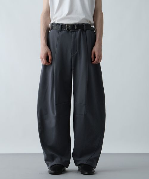 HARE MELLOW-FITスウェットパンツ ブルー M メンズボトムス ハレ 593579 and ST アンドエスティ(旧ドットエスティ) HARE MELLOW-FITスウェットパンツ ブルー M メンズボトムス ハレ 593579 and ST アンドエスティ(旧ドットエスティ)