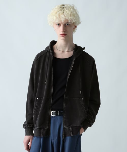 HARE アソートベーシックパーカー ナチュラル S メンズインナー ハレ 594147 and ST アンドエスティ(旧ドットエスティ) HARE アソートベーシックパーカー ナチュラル S メンズインナー ハレ 594147 and ST アンドエスティ(旧ドットエスティ)